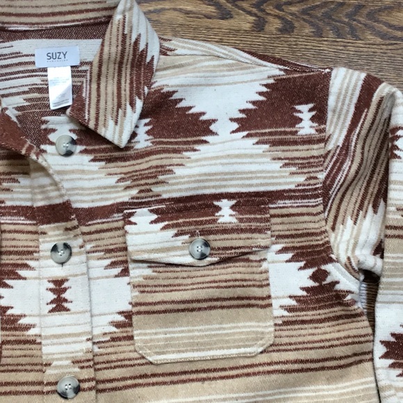 Southwestern Print Jacket - Picture 7 of 8